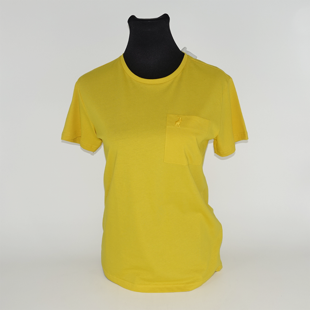 Polo Womens Relaxed T Shirt with Pocket