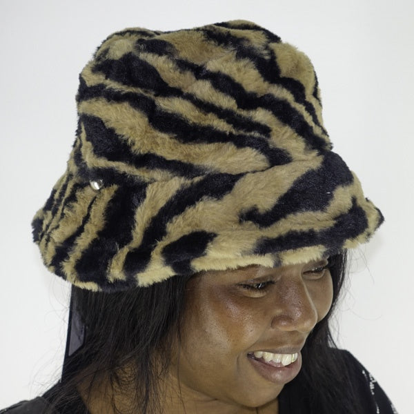 Sissy Boy Zebra Pint Bucket Hat