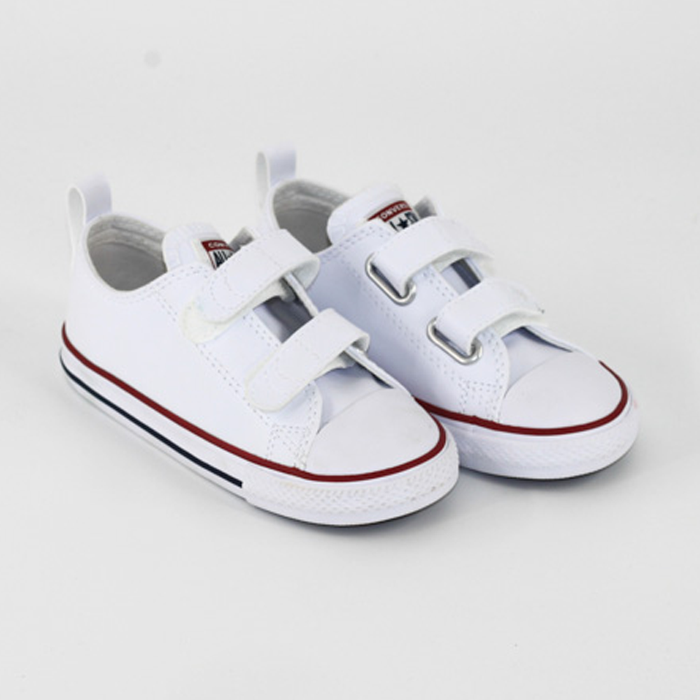 Converse Boys  Infants Shoe White  2V Seasonal Leather