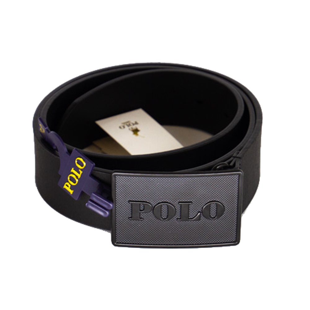 Polo Mens Belt Hugo Black