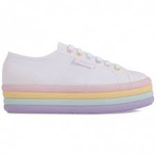 Superga Candy White Violet Sneaker