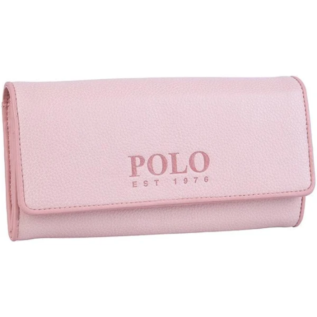 Polo San Marco Clutch Purse Pink