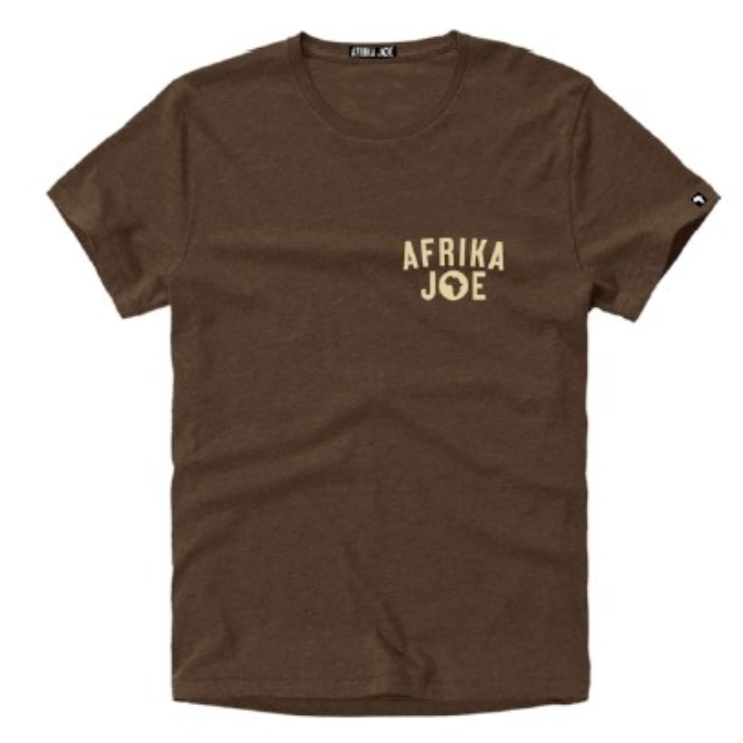 Afrika Joe Men's Caffeine Chocolate Tshirt