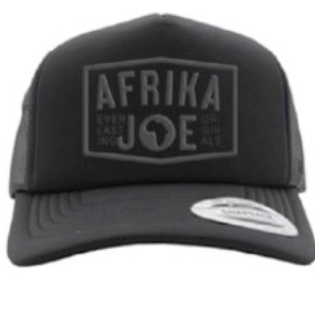 Afrika Joe Men Jaaca Trucker Afrika Black  Cap