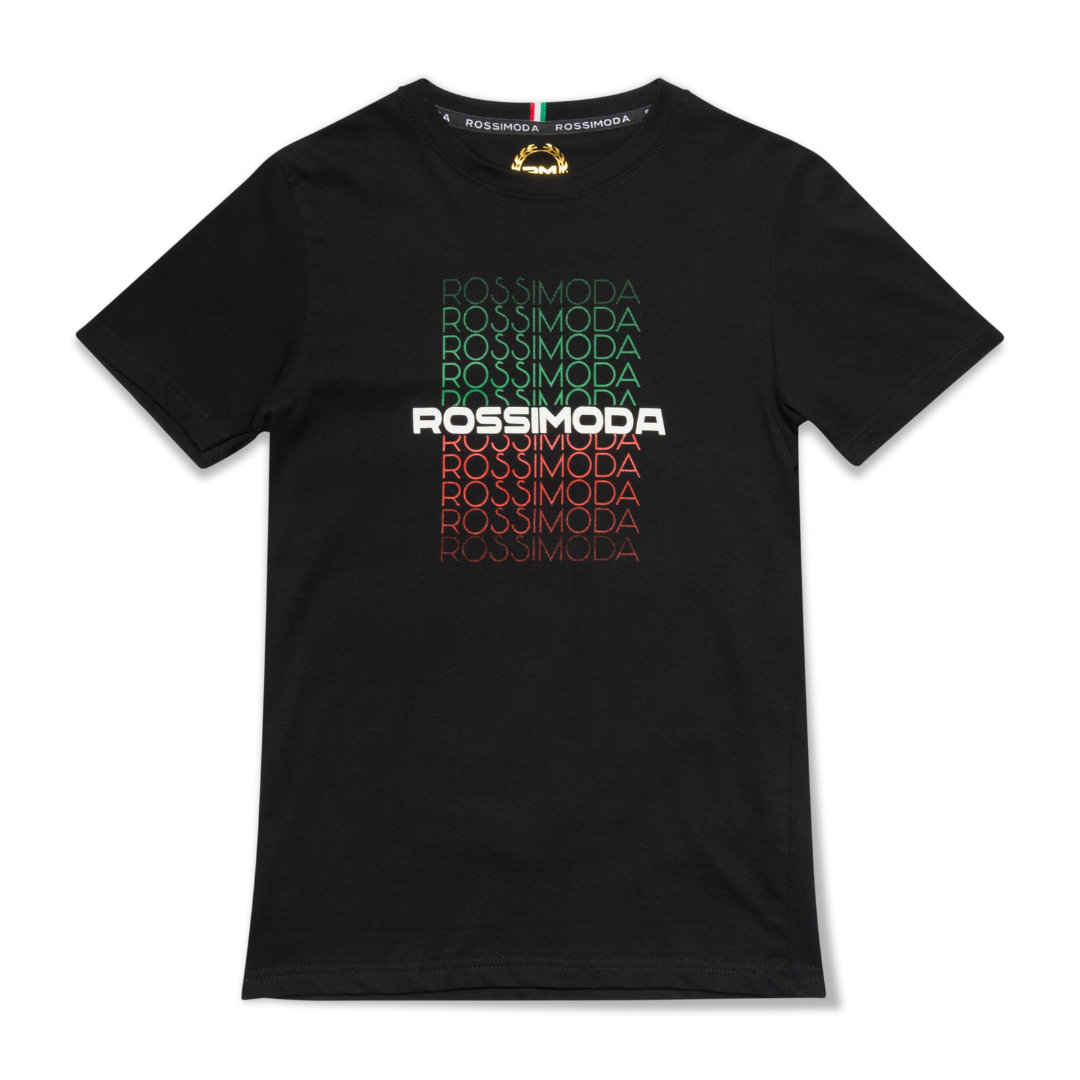 Rossimoda Kids Boys Colosseum Junior T shirt