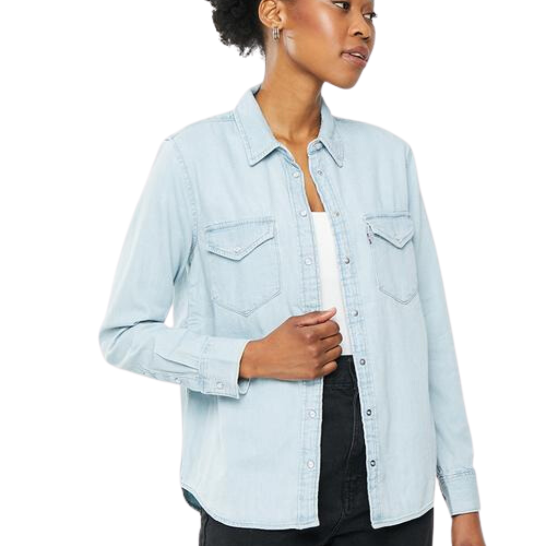 Levis Ladies Iconic Western Cool Out 4 Jean Shirt