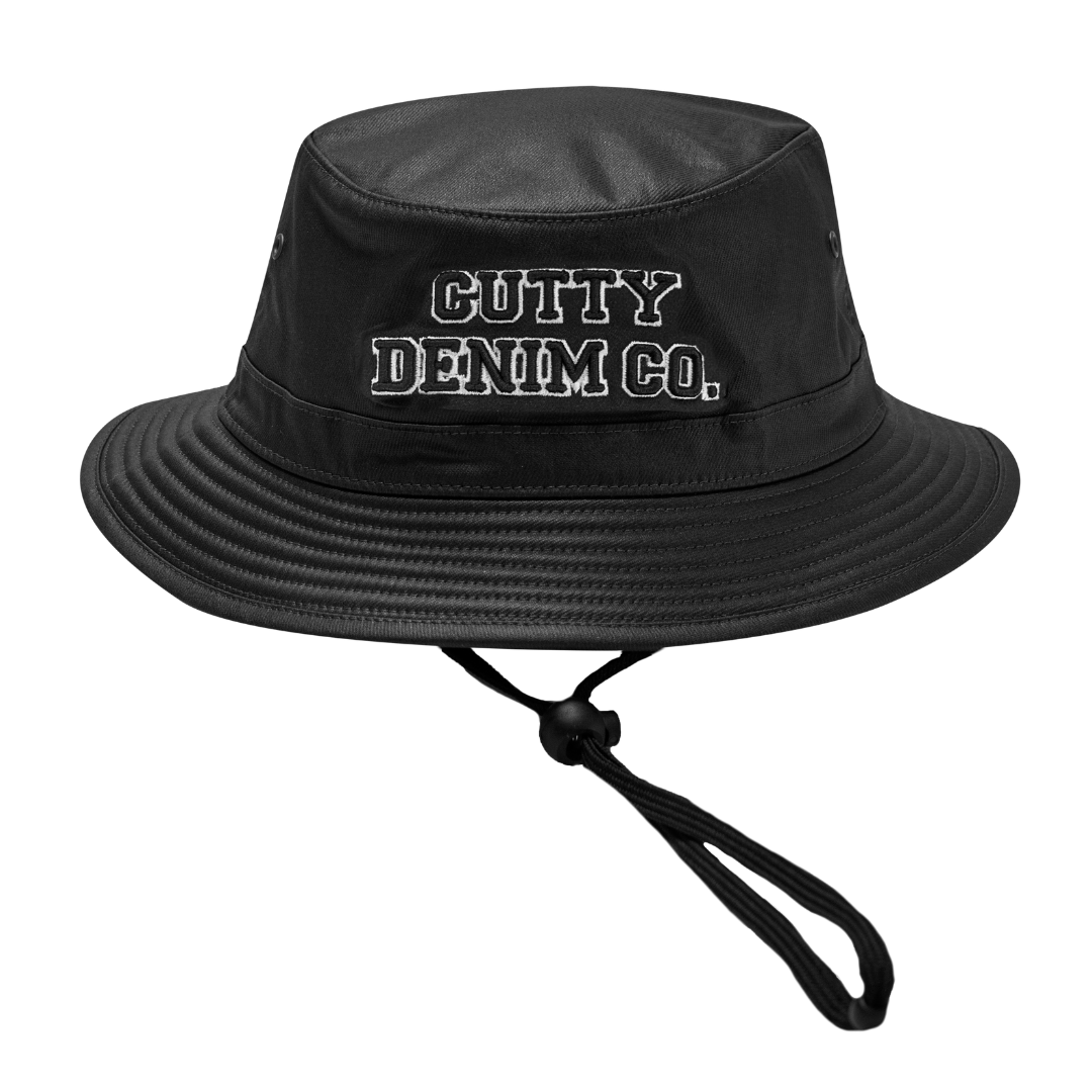 Cutty Men's Croyal Boonie Black Hats