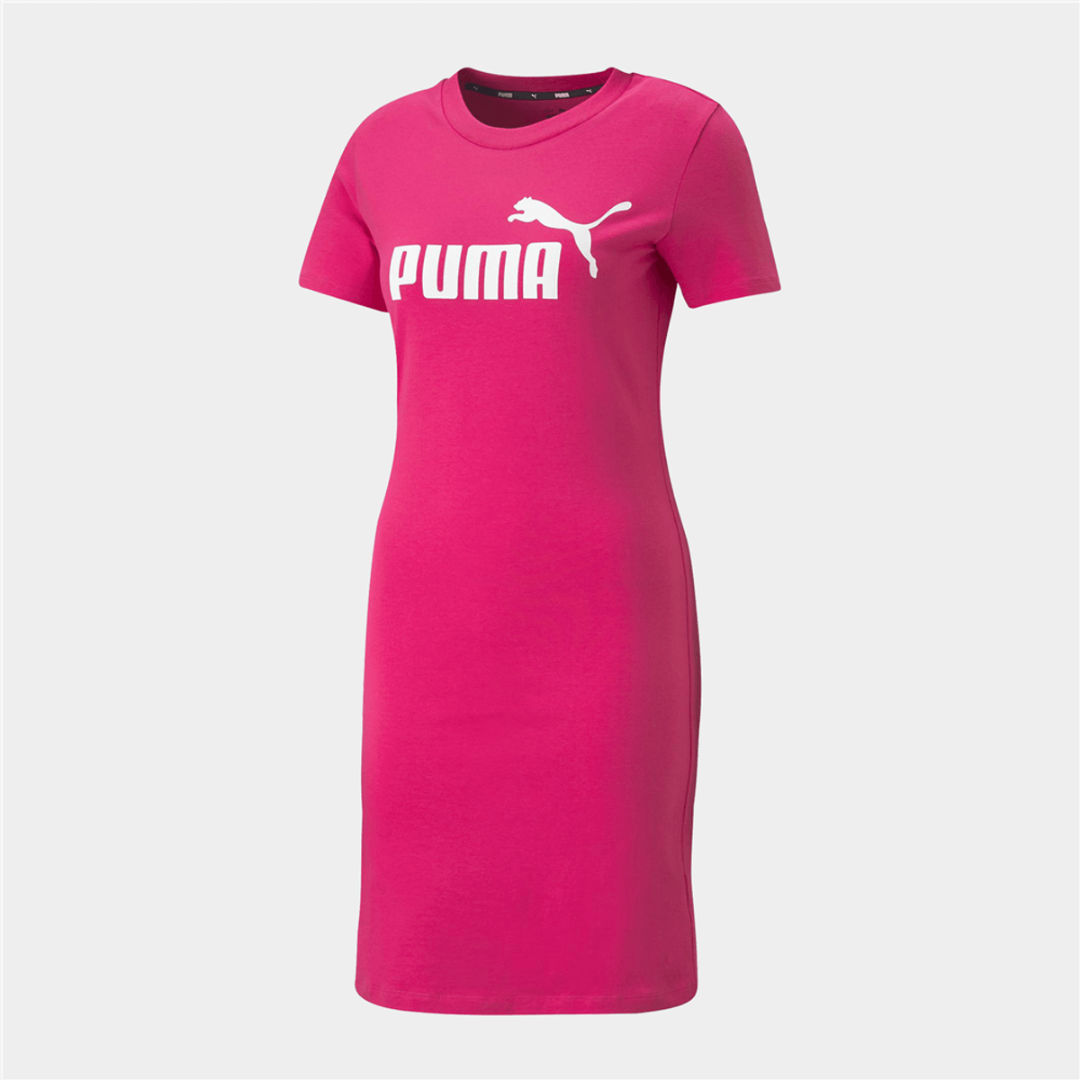 Puma Ladies Slim Tee Dress Eucal