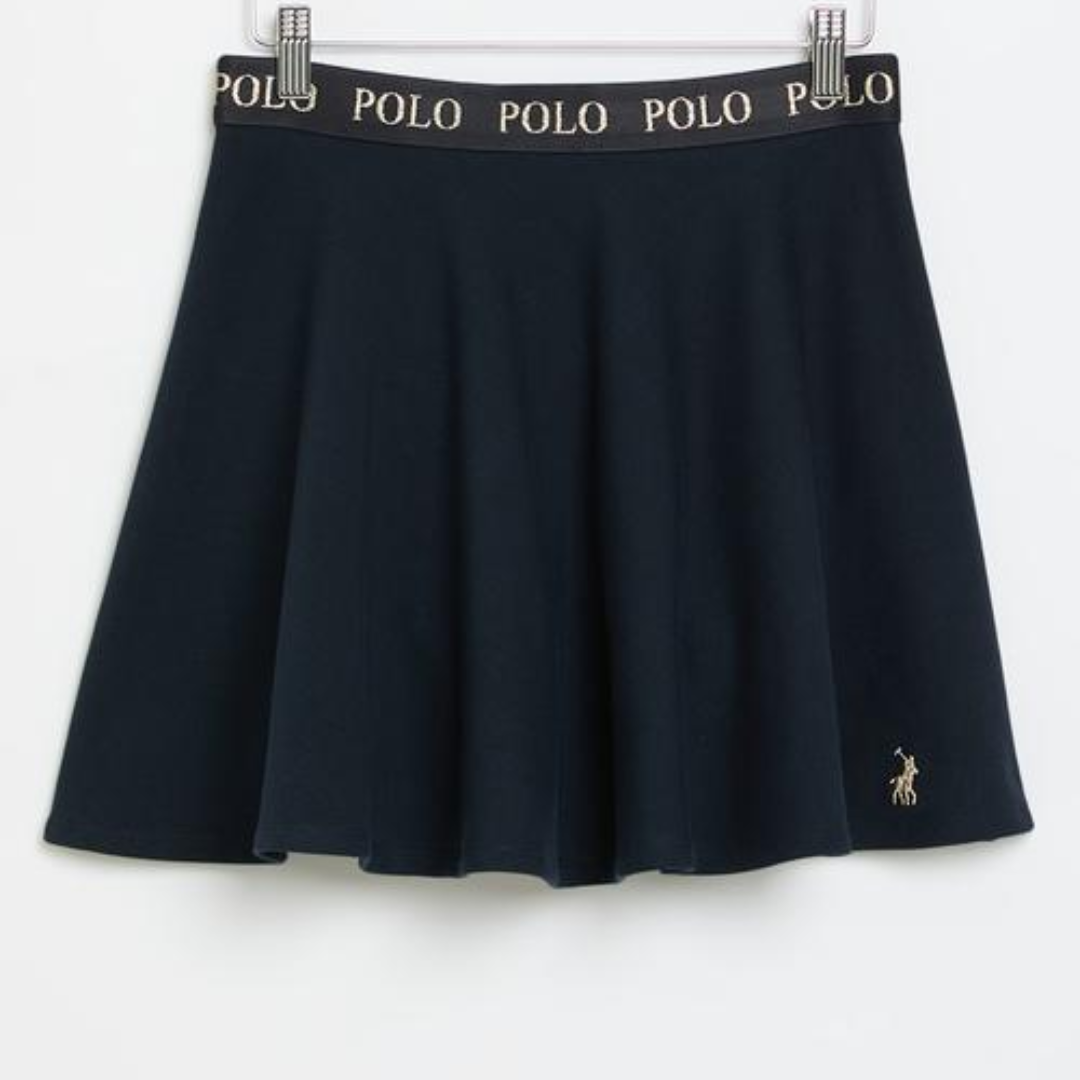 Polo Kids Girls Julia Skirt Navy