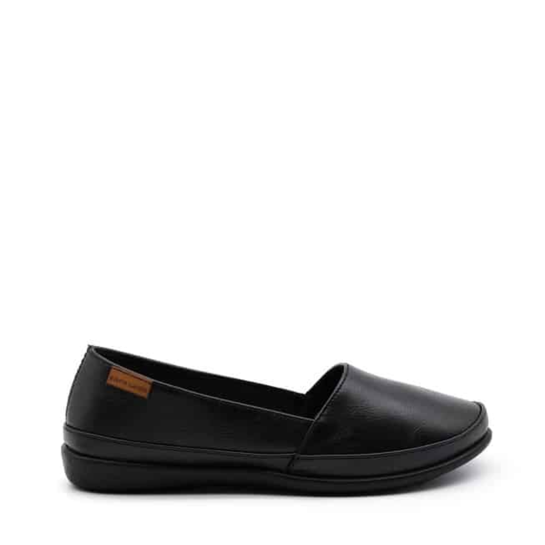 Pierre Cardin Ladies Catalina Black Shoes