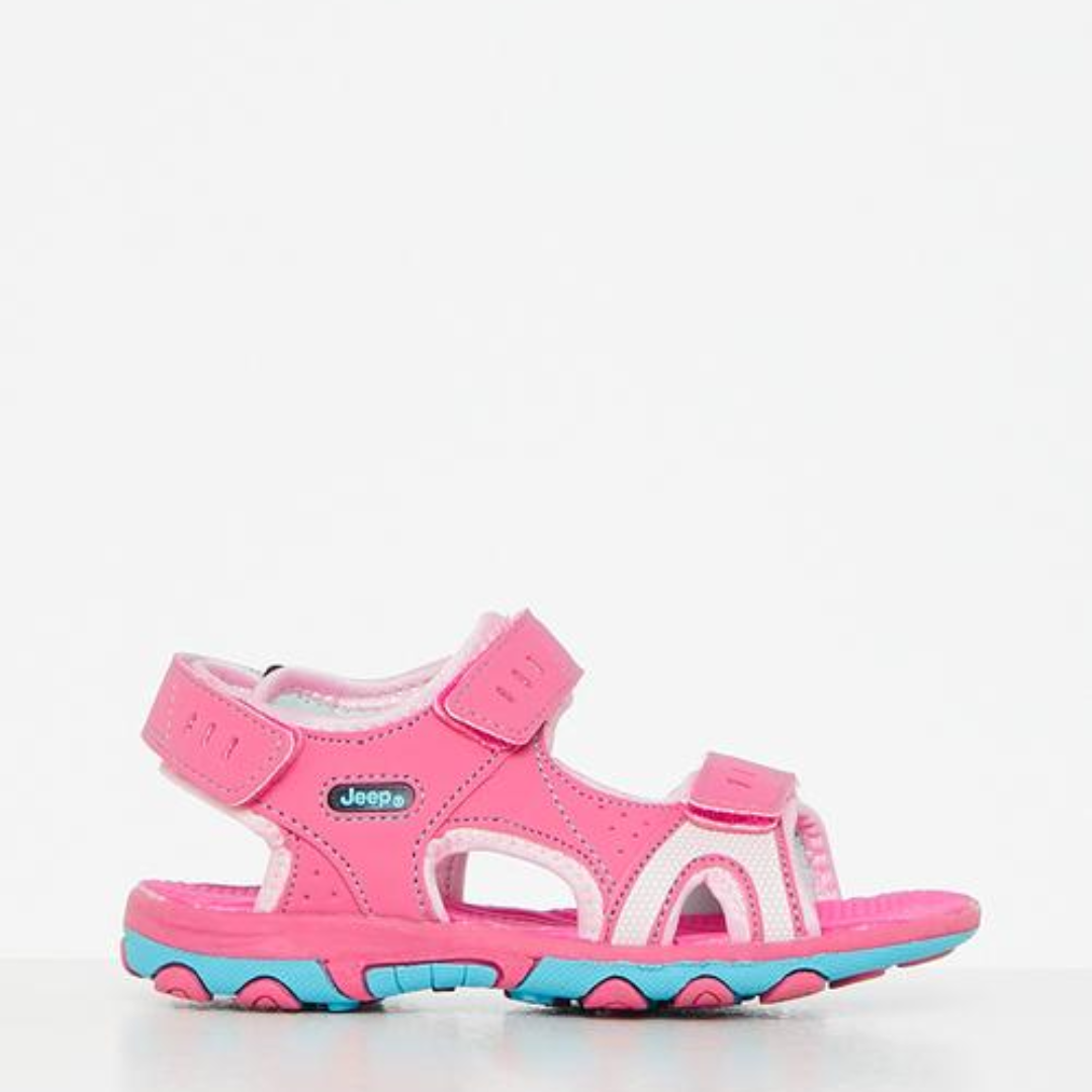 Jeep Open Adventure Sandals Pink Youth