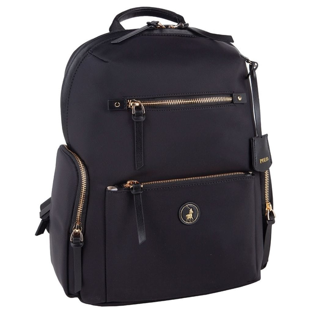 Polo Smooth Nylon Backpack